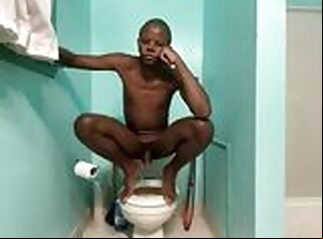 bathroom gay going hd 