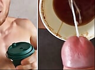 cappuccino gay made hd milk